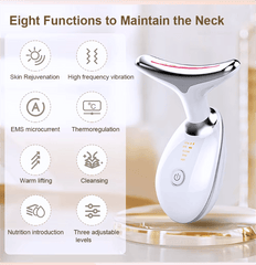 Double chin and wrinkle removal device