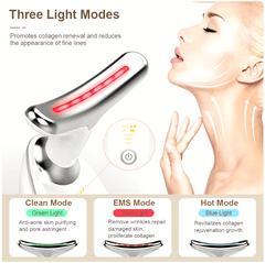 Double chin and wrinkle removal device