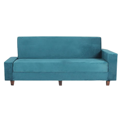 Galaxy Brand New Modern Design Sofa CumBed Imported Velvet Fabric , Diamond Supreme Foam , Guest Rooms, Apartments, Offices,