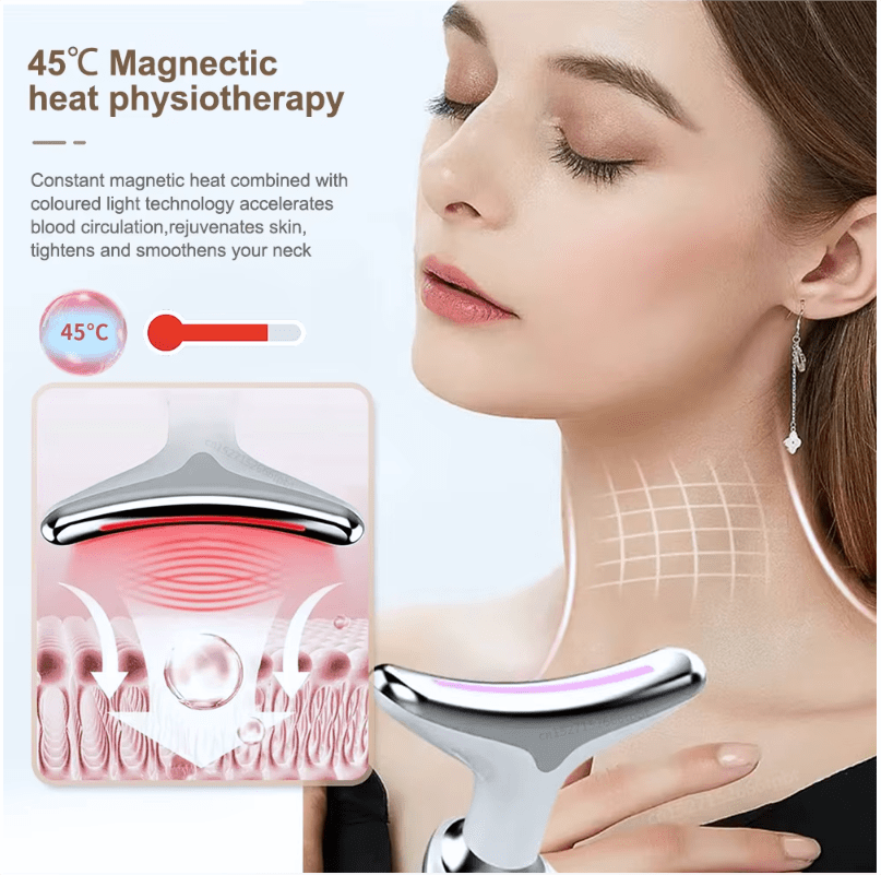 Double chin and wrinkle removal device