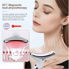 Double chin and wrinkle removal device