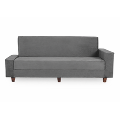 Galaxy Brand New Modern Design Sofa CumBed Imported Velvet Fabric , Diamond Supreme Foam , Guest Rooms, Apartments, Offices,