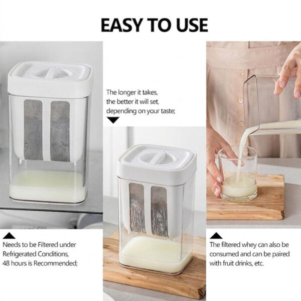 Greek Yogurt Maker Strainer