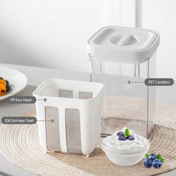 Greek Yogurt Maker Strainer