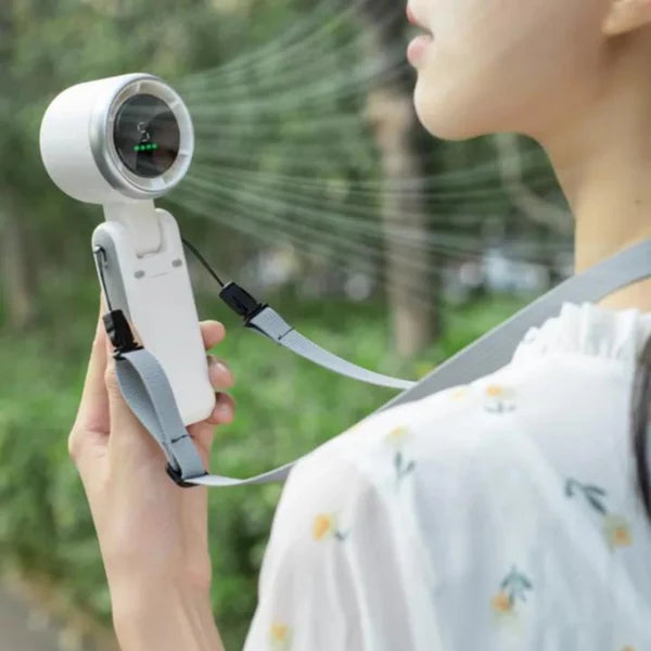 Handheld Folding Turbo Fan