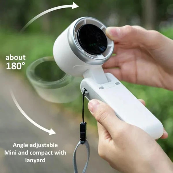 Handheld Folding Turbo Fan