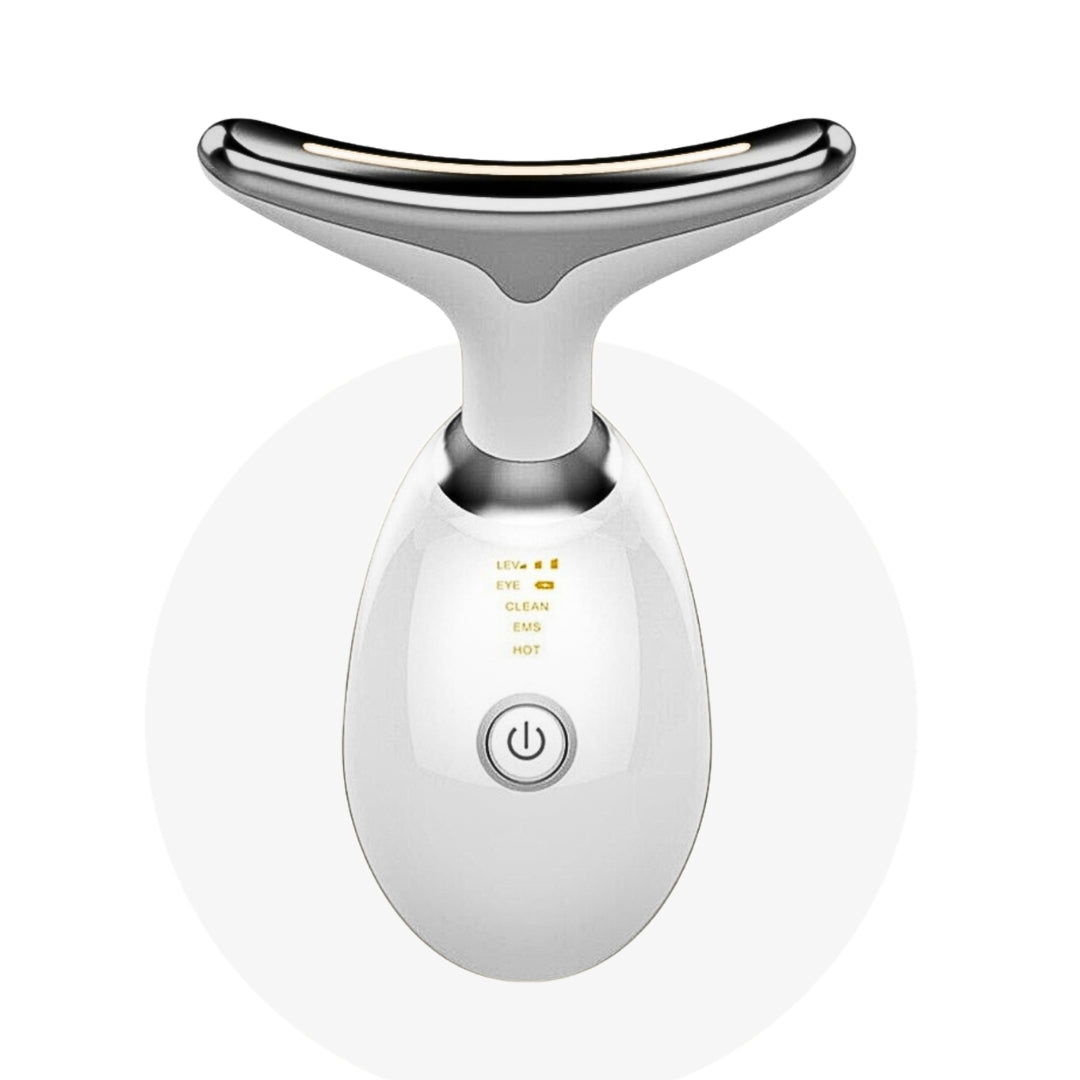 Double chin and wrinkle removal device