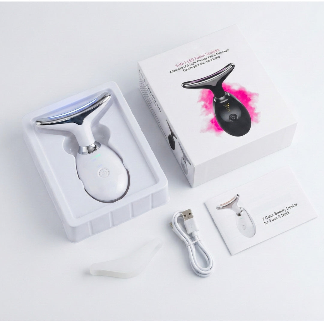 Double chin and wrinkle removal device