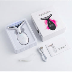 Double chin and wrinkle removal device