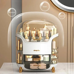 Lipstick Box Makeup Organizer Transparent Jewelry Cosmetic Storage Box