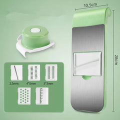 5in1 Stainless Steel Vegetable Cutter & Grater
