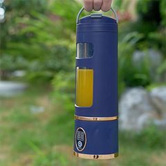 Mini USB Rechargeable Portable Blender 4-8 Blade Juicer